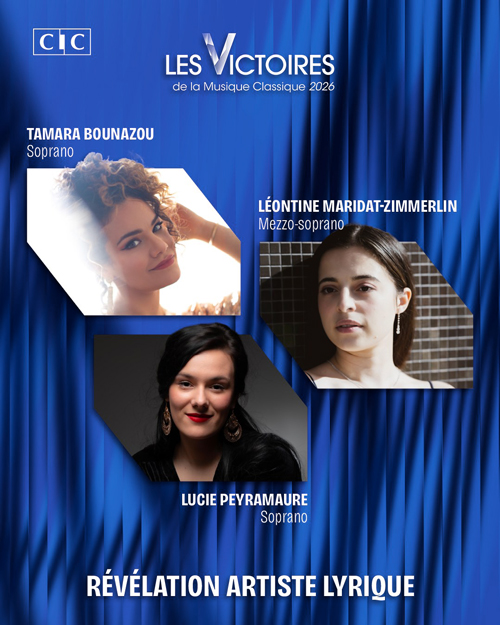 révélation artiste lyrique