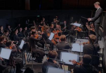 Concert de la classe de direction d'orchestre d'Alain Altinoglu