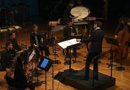 Atelier de composition n° 2 avec l'Ensemble Next